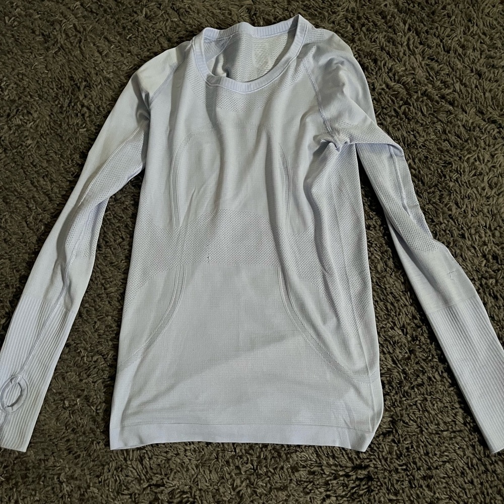 Light purple Lululemon Swiftly Tech